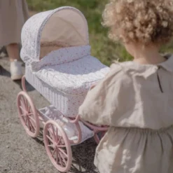 Doll stroller - Essentials - Soft Flowers