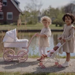 Doll stroller - Essentials - Soft Flowers