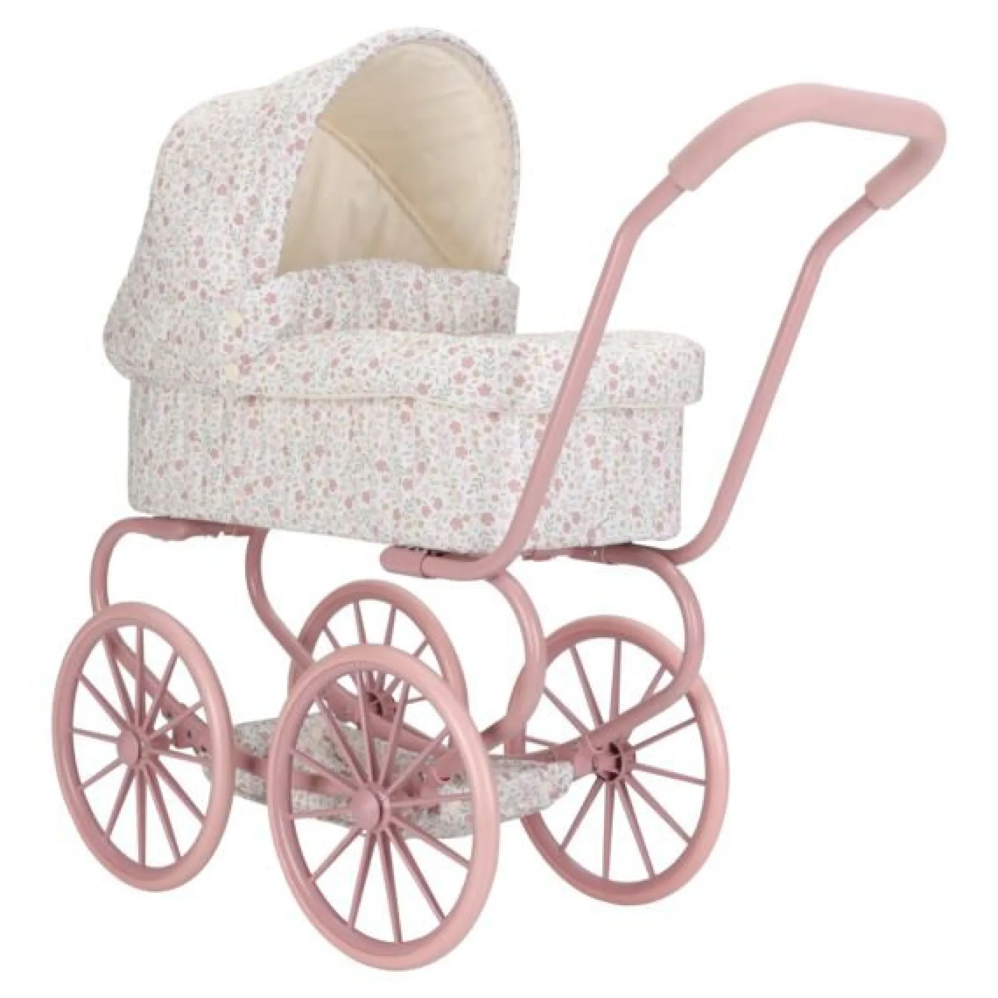 Doll stroller - Essentials - Soft Flowers