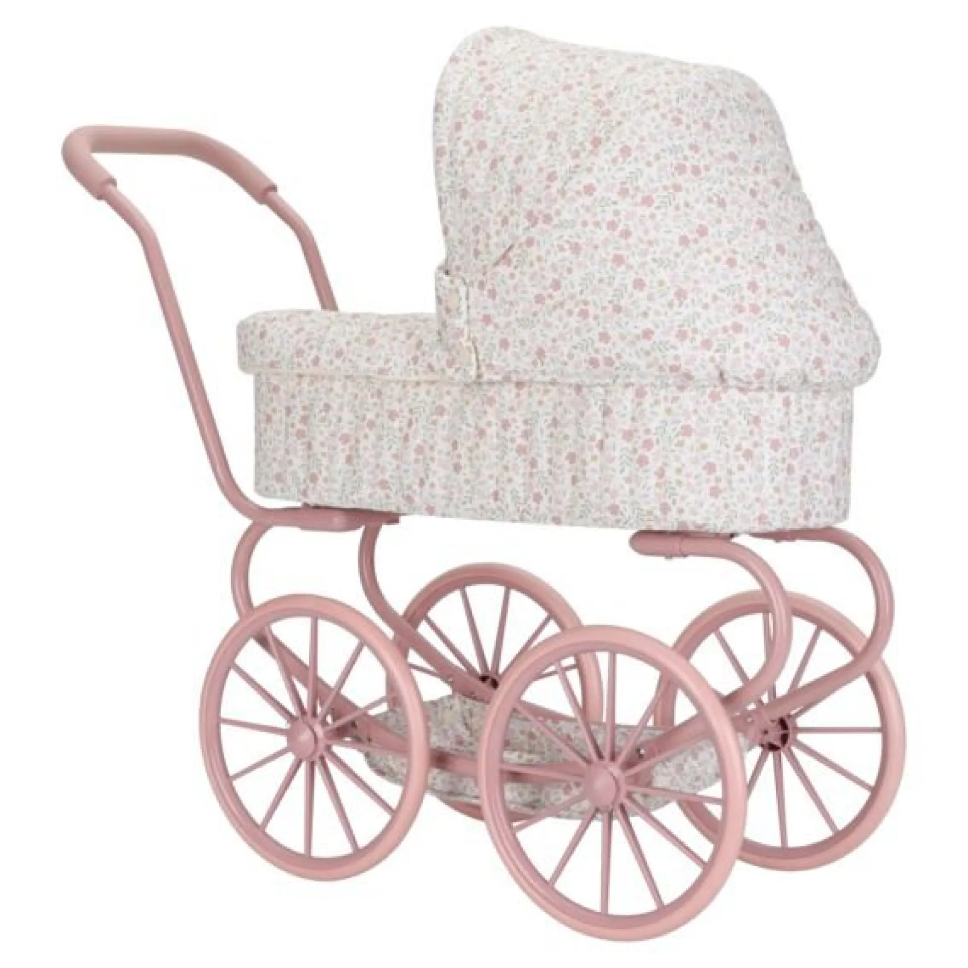Doll stroller - Essentials - Soft Flowers