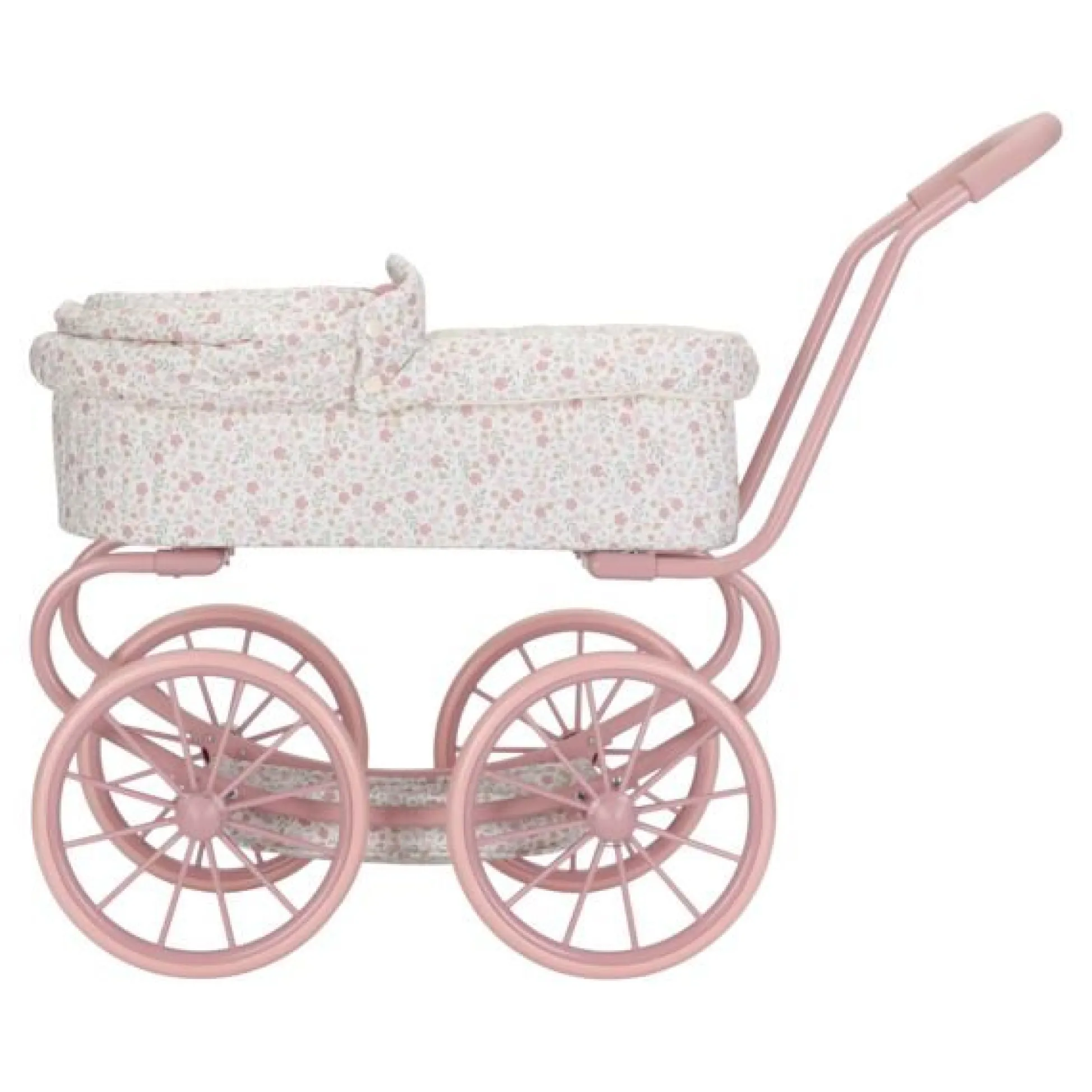 Doll stroller - Essentials - Soft Flowers