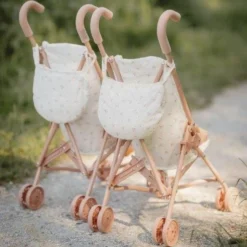 Doll stroller – Multicolored – Essentials – White Meadows