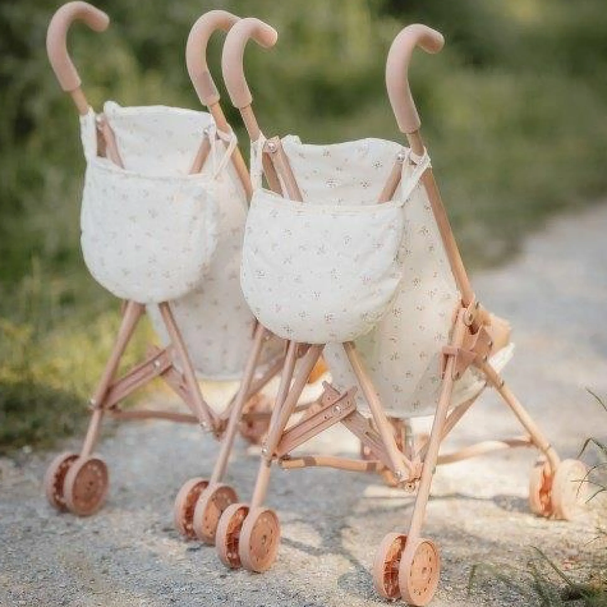 Doll stroller – Multicolored – Essentials – White Meadows