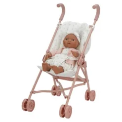 Doll stroller – Multicolored – Essentials – White Meadows