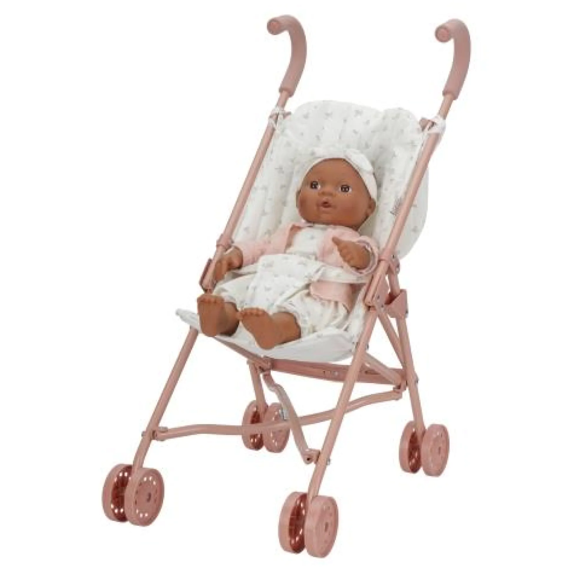 Doll stroller – Multicolored – Essentials – White Meadows