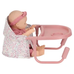Doll table chair - Pink