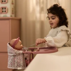 Doll table chair - Pink