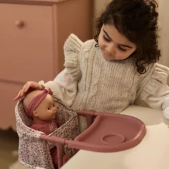 Doll table chair - Pink