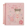 Dressing and sticker book Rosa & Friends