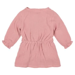 Dress - Long Sleeve - Pink