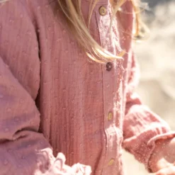 Dress - Long Sleeve - Pink