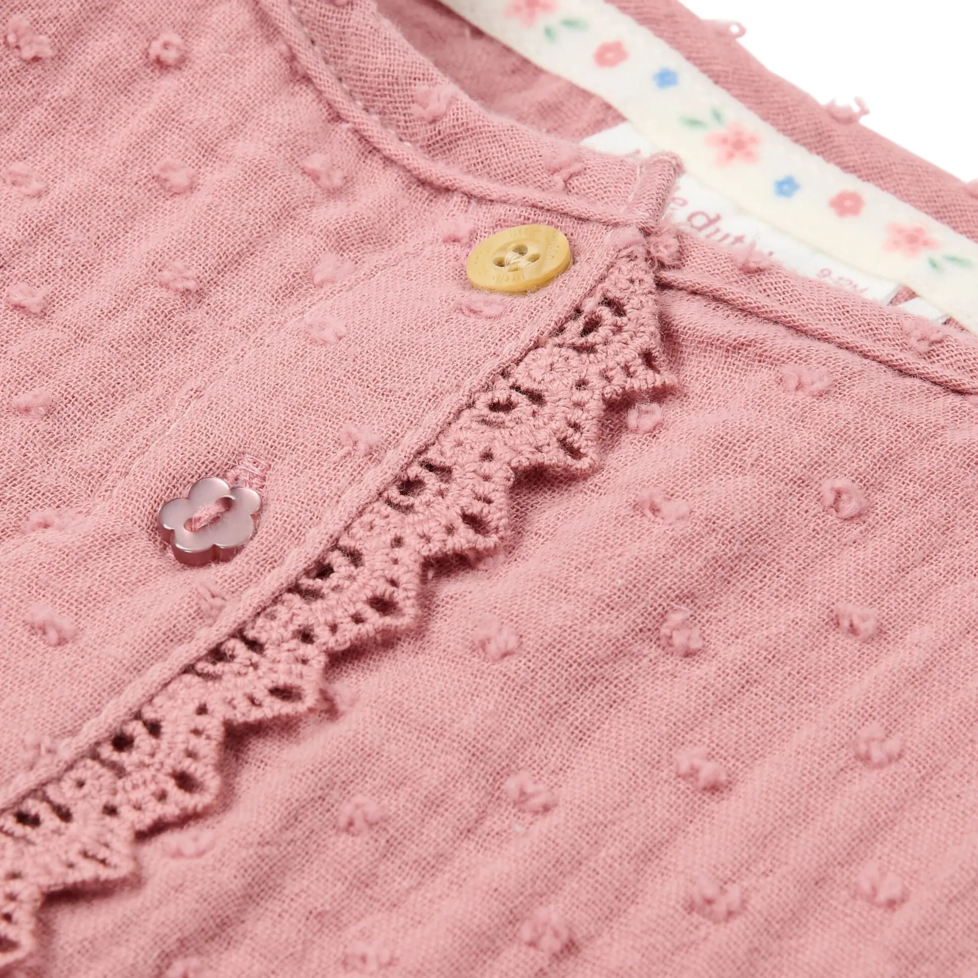 Dress - Long Sleeve - Pink