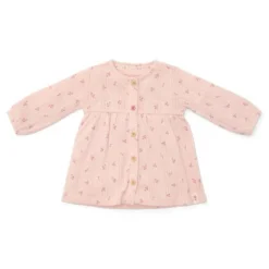 Dress long sleeve - Pink - Fairy Garden - Fairy Flowers