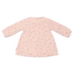 Dress long sleeve - Pink - Fairy Garden - Fairy Flowers