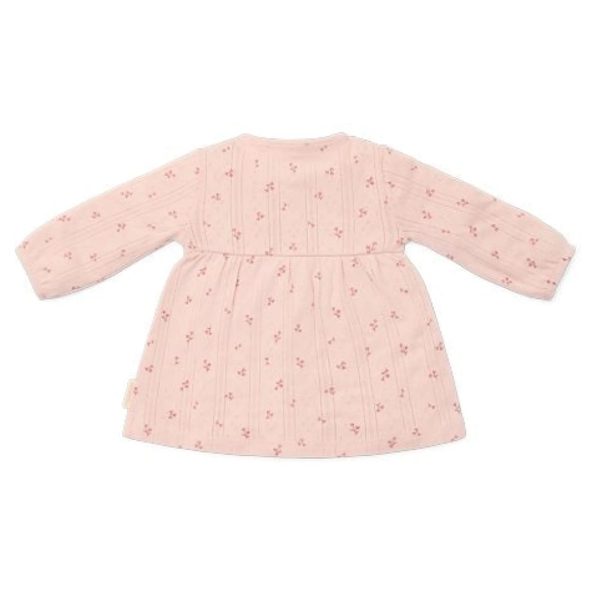 Dress long sleeve - Pink - Fairy Garden - Fairy Flowers