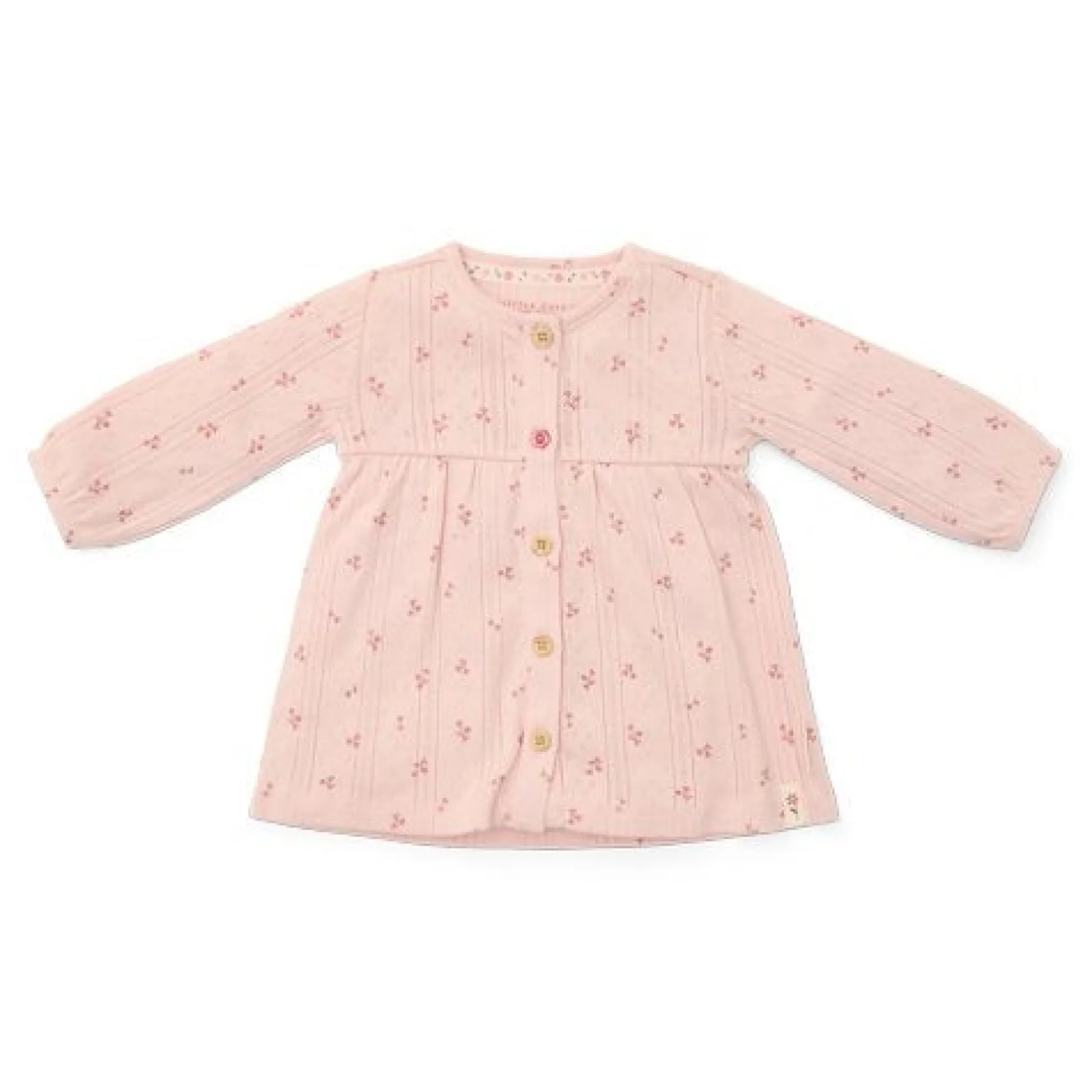 Dress long sleeve - Pink - Fairy Garden - Fairy Flowers
