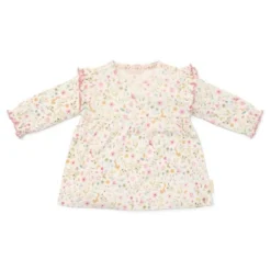 Dress long sleeve - White - Fairy Garden