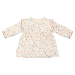 Dress long sleeve - White - Fairy Garden