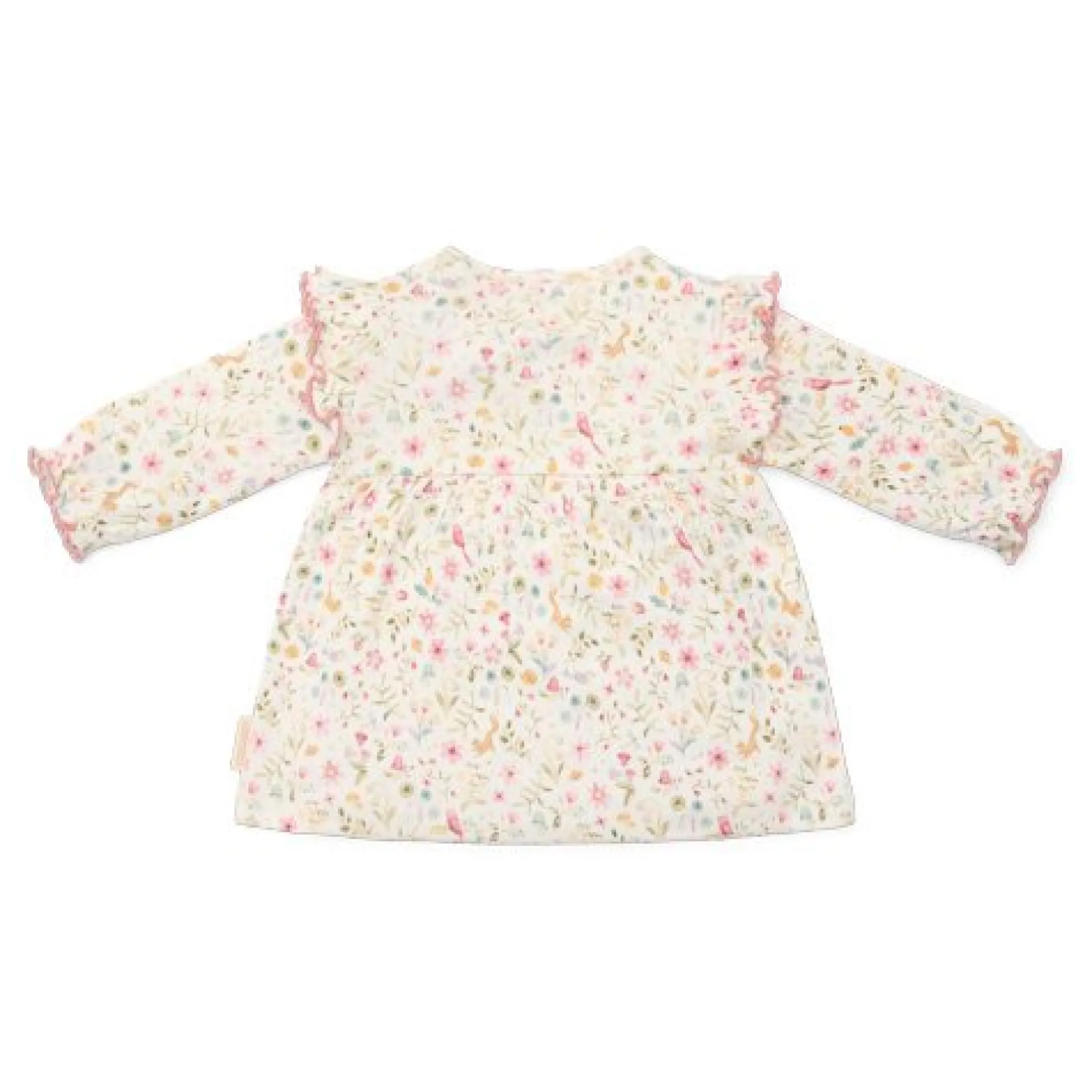 Dress long sleeve - White - Fairy Garden