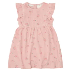 Dress - Pink - Floral Print