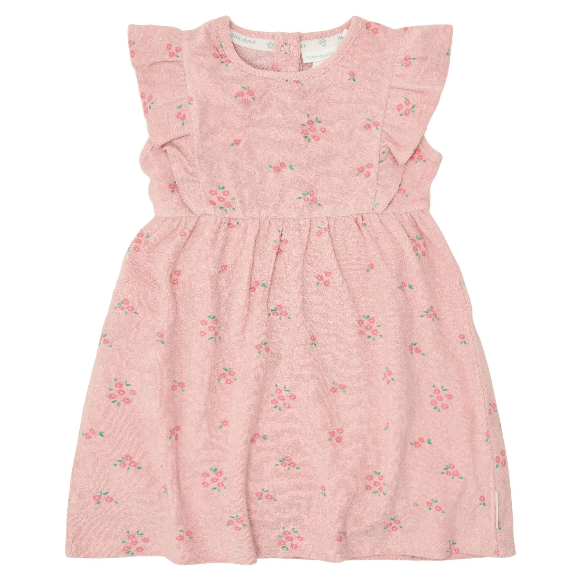 Dress - Pink - Floral Print