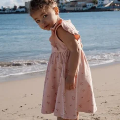 Dress - Pink - Floral Print
