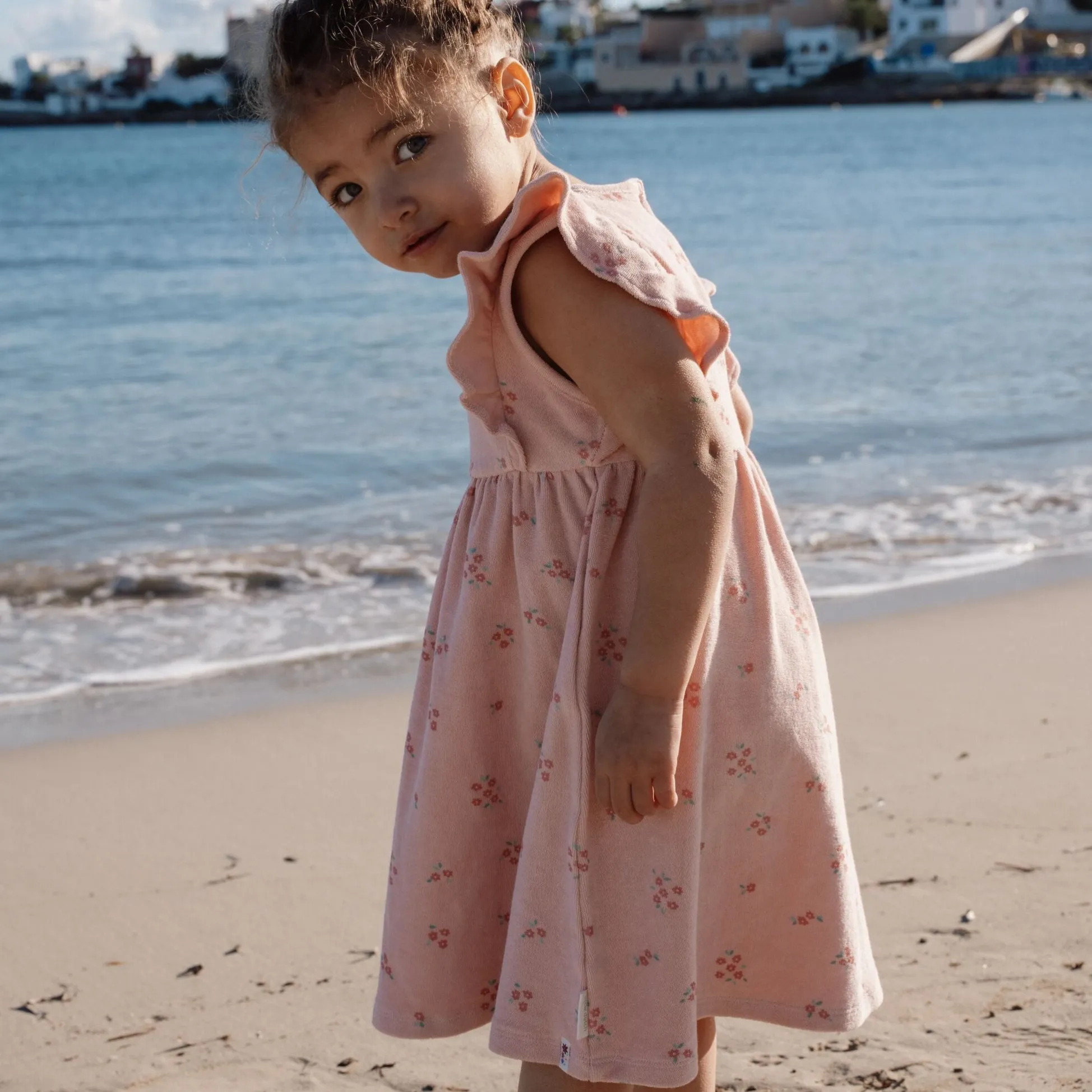 Dress - Pink - Floral Print
