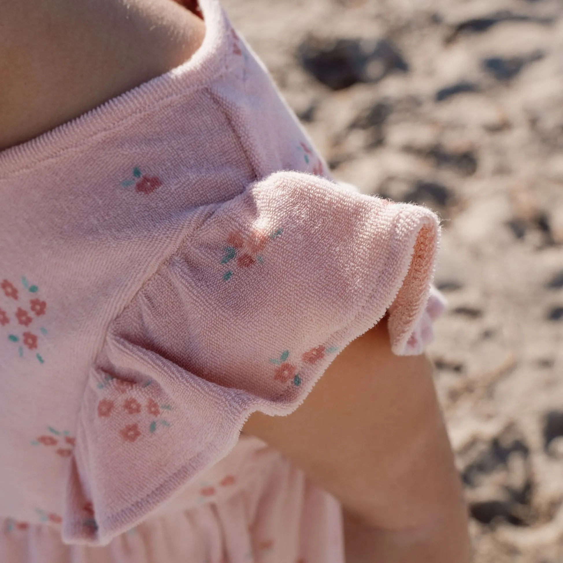 Dress - Pink - Floral Print