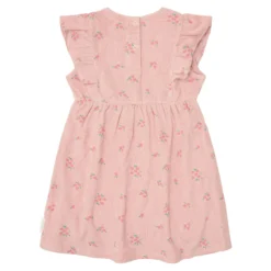 Dress - Pink - Floral Print