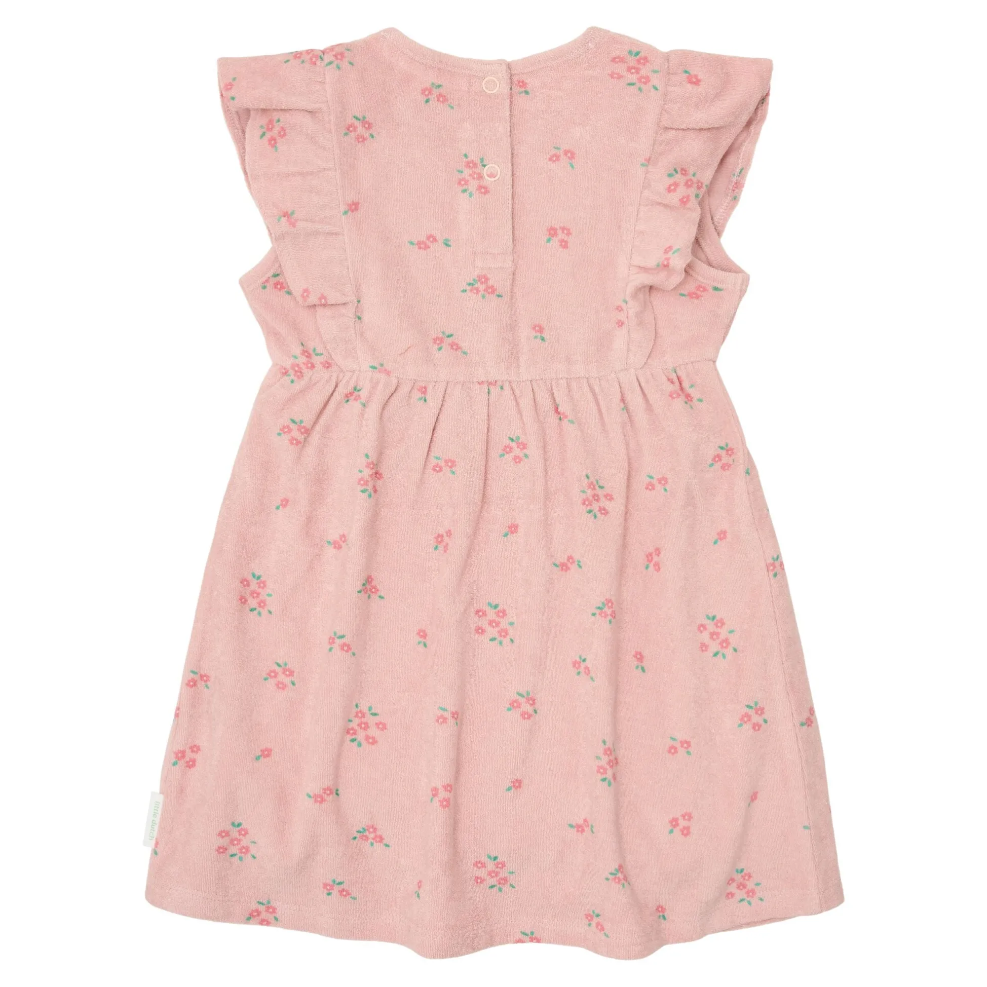 Dress - Pink - Floral Print