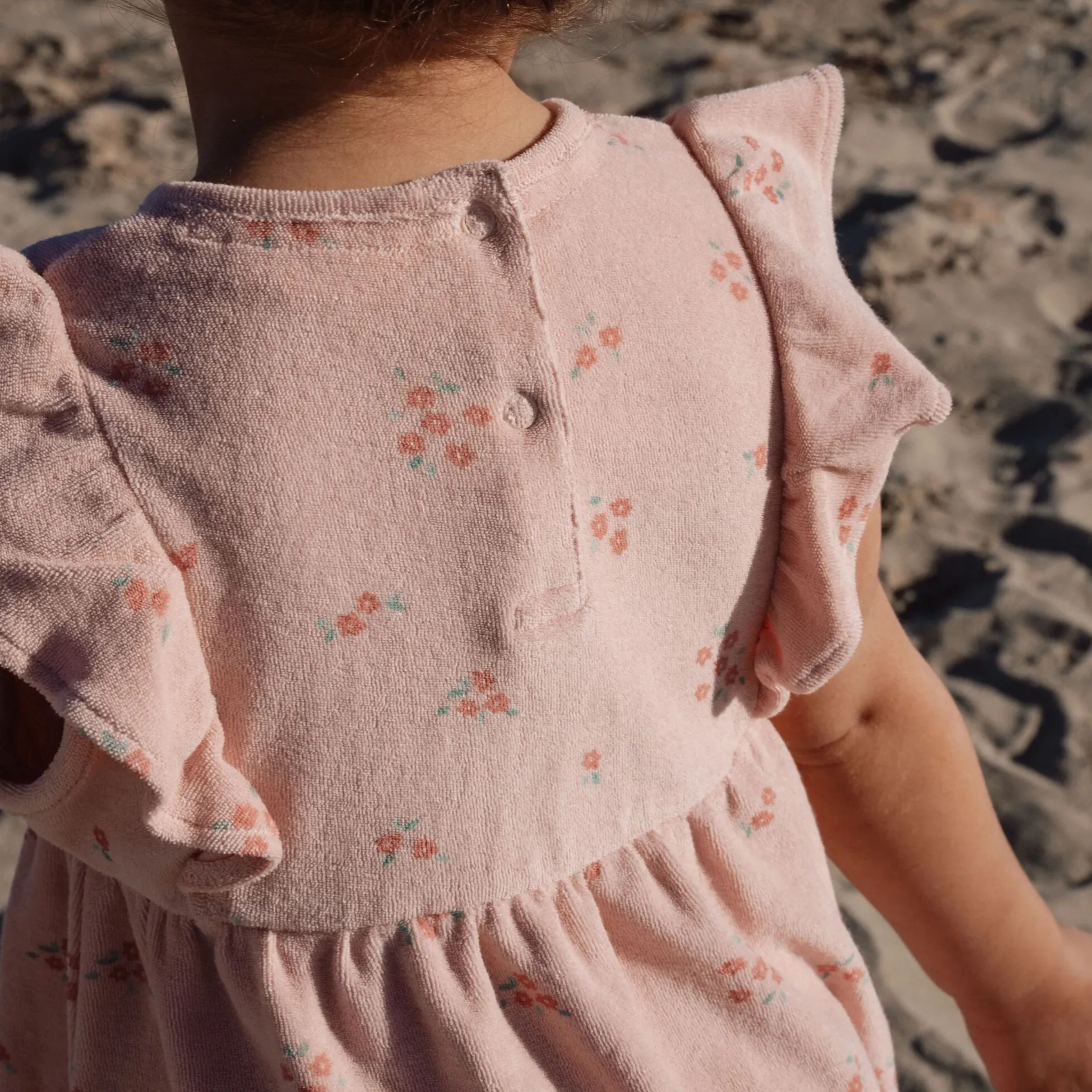 Dress - Pink - Floral Print
