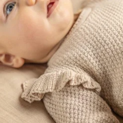 Dress - Sand - Newborn Naturals
