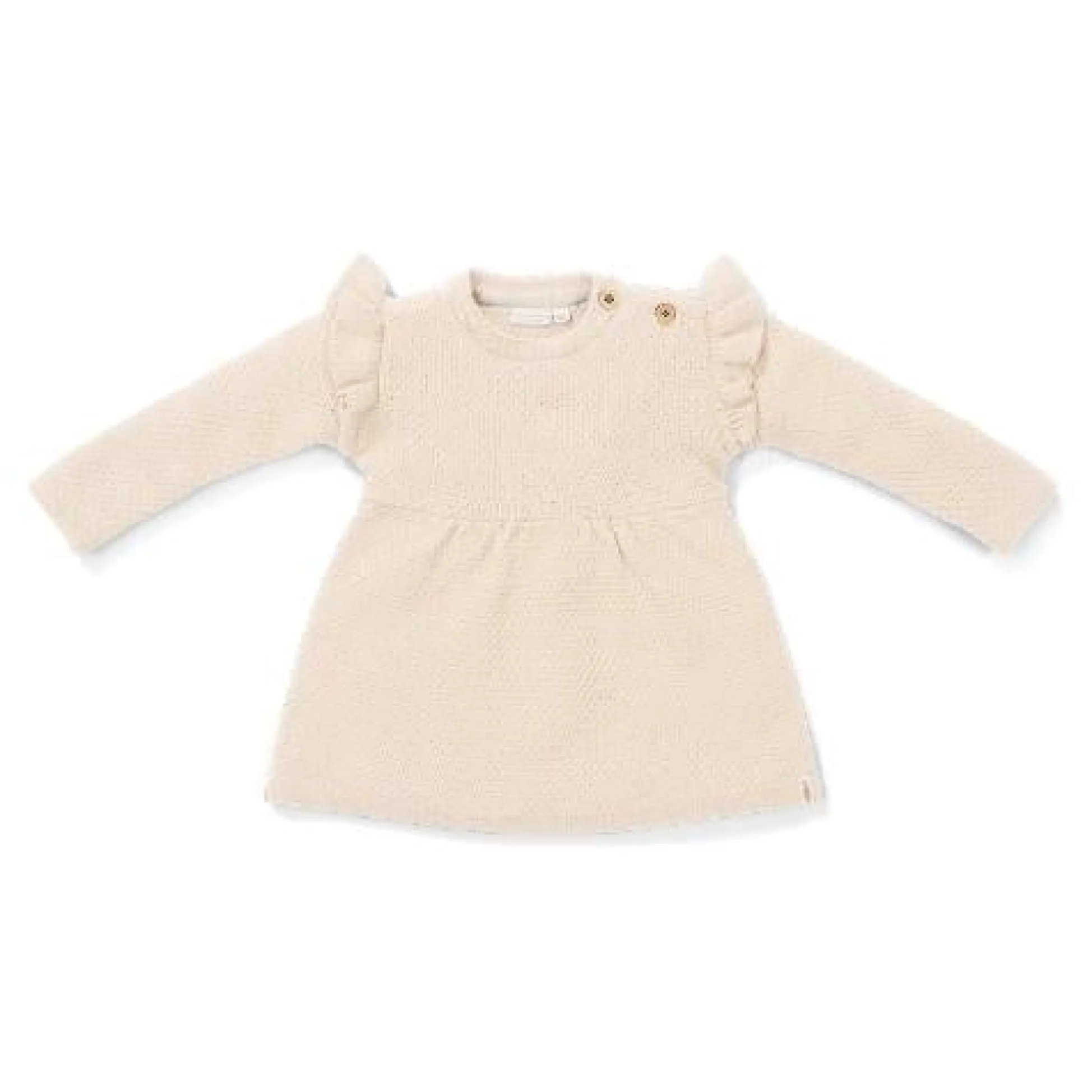 Dress - Sand - Newborn Naturals
