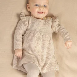 Dress - Sand - Newborn Naturals