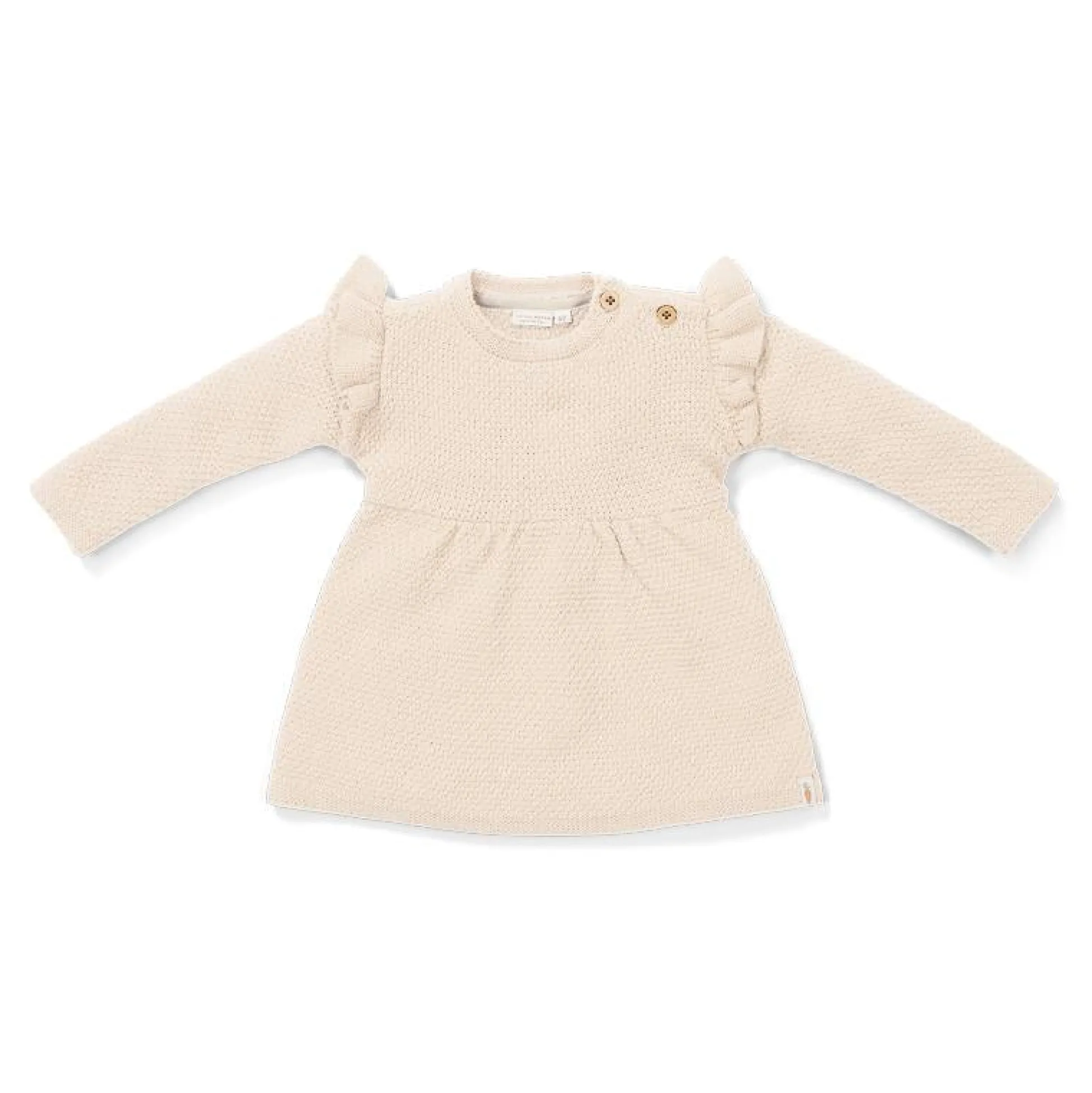 Dress - Sand - Newborn Naturals