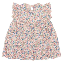 Dress - Sleeveless - Meadow Flowers