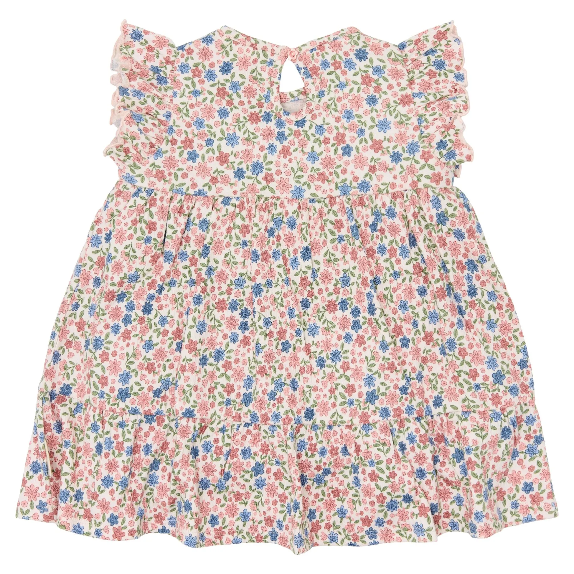 Dress - Sleeveless - Meadow Flowers