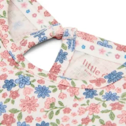 Dress - Sleeveless - Meadow Flowers