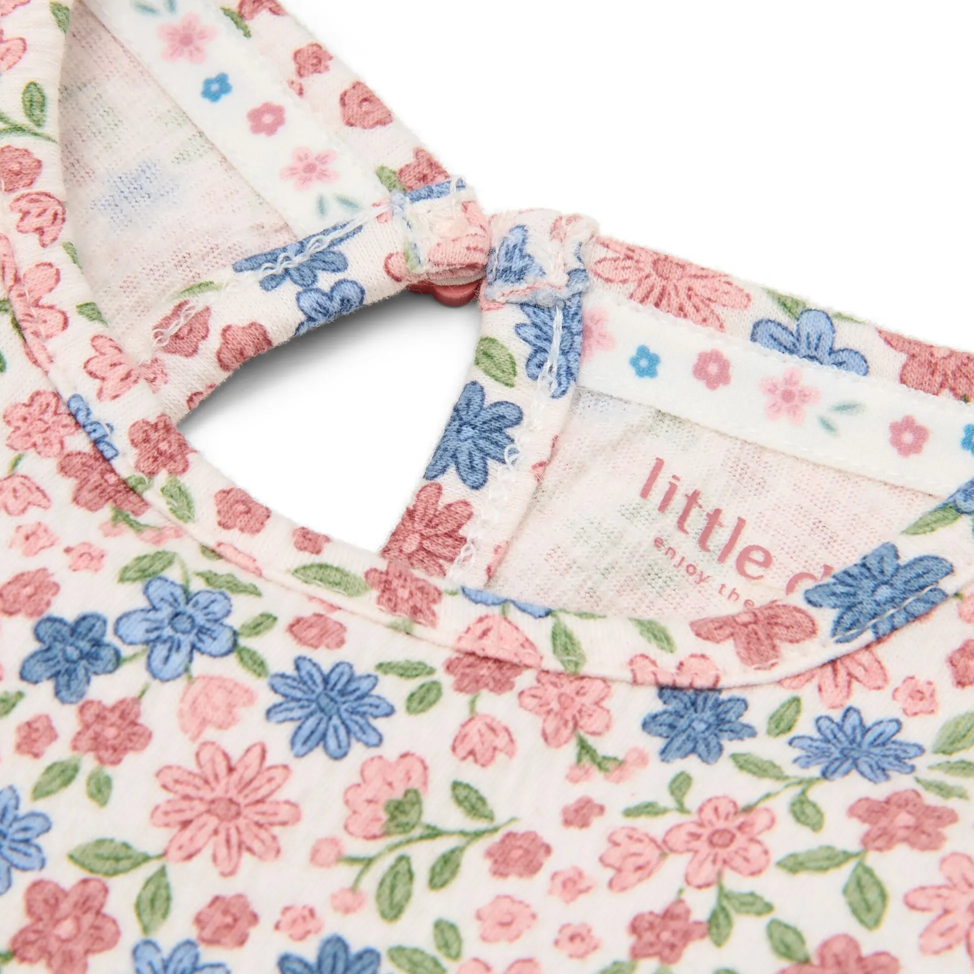 Dress - Sleeveless - Meadow Flowers
