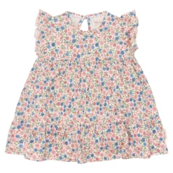 Dress - Sleeveless - Meadow Flowers