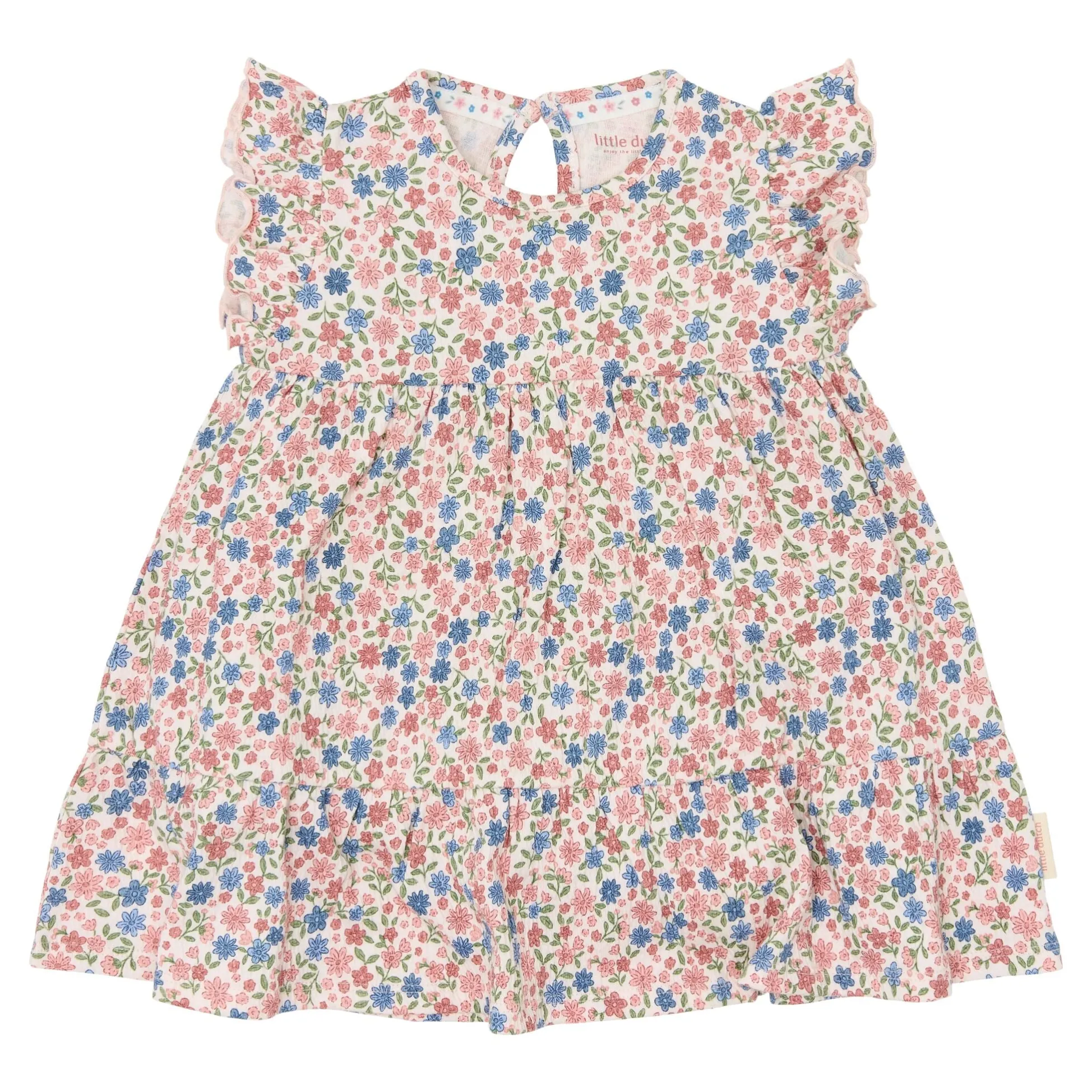 Dress - Sleeveless - Meadow Flowers