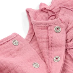 Dress - Sleeveless - Pink