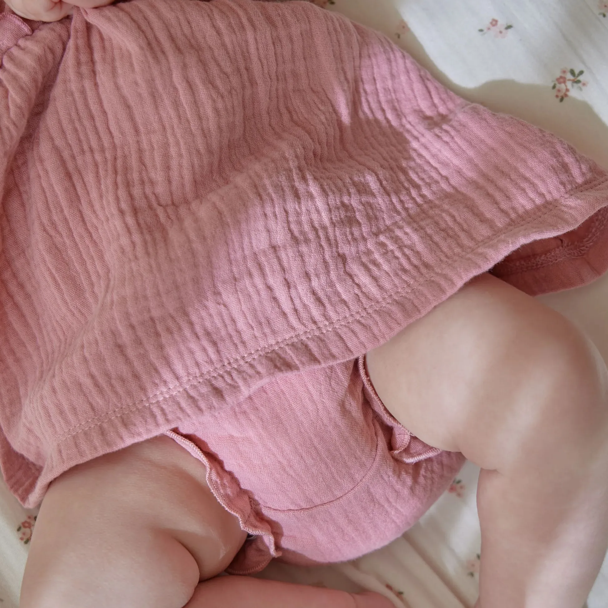 Dress - Sleeveless - Pink