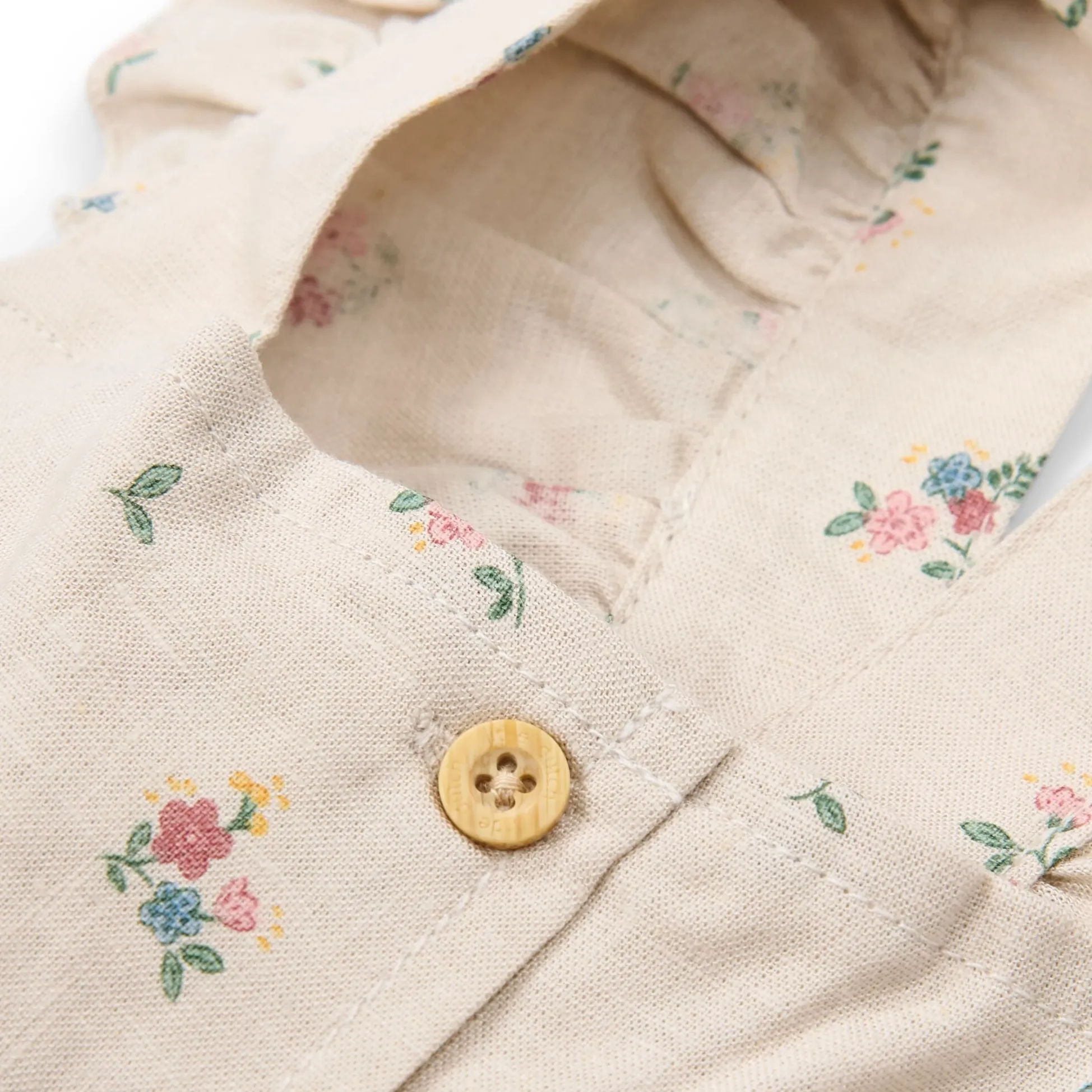 Dress - Sleeveless - Sand - Fairy Bloom