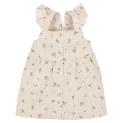 Dress - Sleeveless - Sand - Fairy Bloom