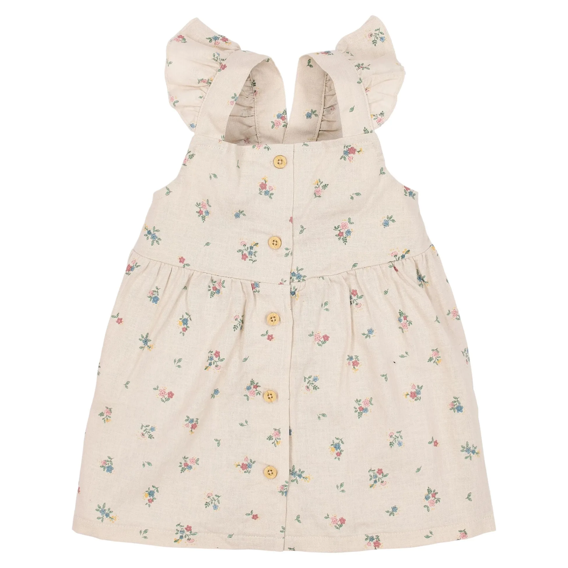 Dress - Sleeveless - Sand - Fairy Bloom