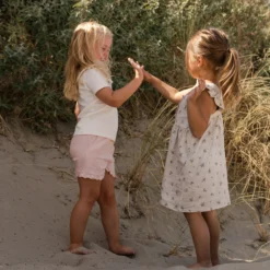 Dress - Sleeveless - Sand - Fairy Bloom