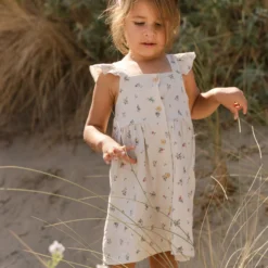 Dress - Sleeveless - Sand - Fairy Bloom
