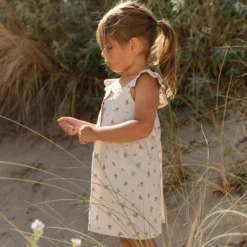 Dress - Sleeveless - Sand - Fairy Bloom