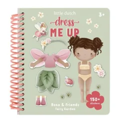 Dress-up and sticker book - Fairy Garden
